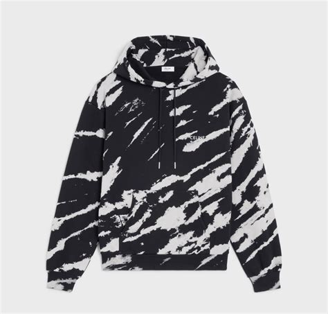 celine tie dye hoodie|LOOSE TIE.